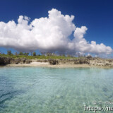 真夏の入道雲-シギラビーチ