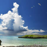 入道雲とアジサシ-アウダウヌヒダ-