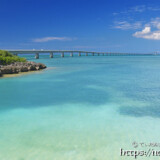 サンセットビーチと伊良部大橋