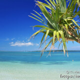 サンセットビーチと伊良部大橋
