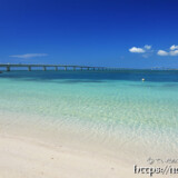 サンセットビーチと伊良部大橋