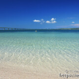 サンセットビーチと伊良部大橋