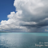 海を渡る入道雲-トゥリバー