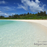 貸切の穴場ビーチ-クウラビーチ
