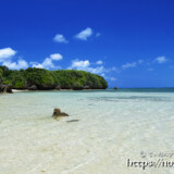 遠浅のビーチ-クウラビーチ