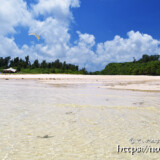 クウラビーチ-大潮の干潮時