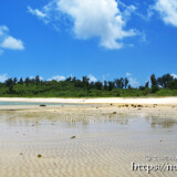 クウラビーチ-大潮の干潮時