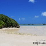 クウラビーチ-大潮の干潮時