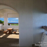 伊良部島の牧山展望台