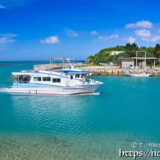 島尻漁港に入る「スマヌかりゆす」