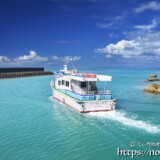 島尻漁港を出る「スマヌかりゆす」