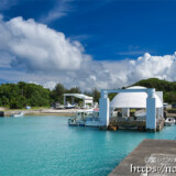 島尻漁港の桟橋