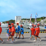 子供達のパレード-伊良部島海神祭