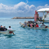 佐良浜ハーリー-伊良部島海神祭