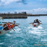佐良浜ハーリー-伊良部島海神祭