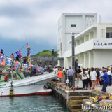 おおばんまいの開始-伊良部島海神祭