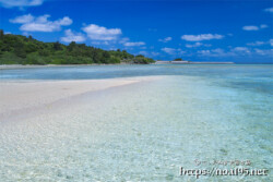 パマサス-大神島のビーチ