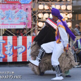 獅子と獅子あやしの舞-久松の獅子舞