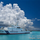 真夏の力強い入道雲