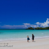 ビーチの旅人-曲元の浜