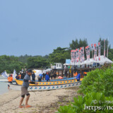 狩俣海神祭の幕開け