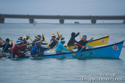 白熱する御願バーリー-狩俣海神祭