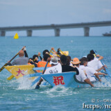 迫力満点の接戦-狩俣海神祭