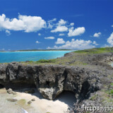 西平安名崎最北端の絶景