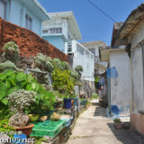 路地の風景-佐良浜集落