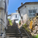 路地の風景-佐良浜集落