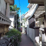 路地の風景-佐良浜集落