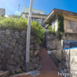 迷路のような路地-佐良浜集落