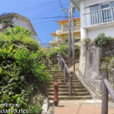 路地の風景-佐良浜集落