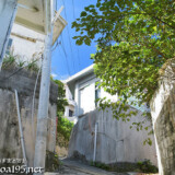 路地の風景-佐良浜集落