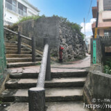 迷路のような路地-佐良浜集落