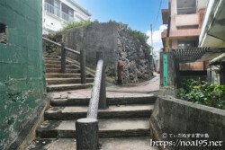 迷路のような路地-佐良浜集落