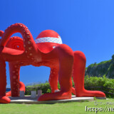 来間島「タコ公園」のタコ