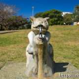 宮古島「盛加越公園」のリス