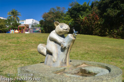 宮古島「盛加越公園」のリス