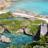 インギャー橋周辺の青い海-インギャーマリンガーデン