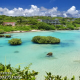 小島が点在する入江-インギャーマリンガーデン