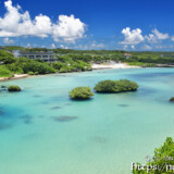 小島が点在する入江-インギャーマリンガーデン