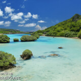 箱庭のような入江-インギャーマリンガーデン