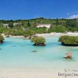 干潮時の入江-インギャーマリンガーデン