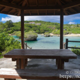 海のそばの東屋-インギャーマリンガーデン