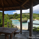 海のそばの東屋-インギャーマリンガーデン