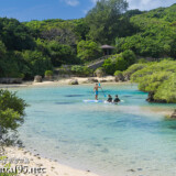 湖のような内海-インギャーマリンガーデン