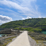駐車場からの遊歩道-インギャーマリンガーデン