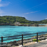 対岸から見るインギャーマリンガーデン