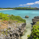 八光湾から隣の湾へのびる水路